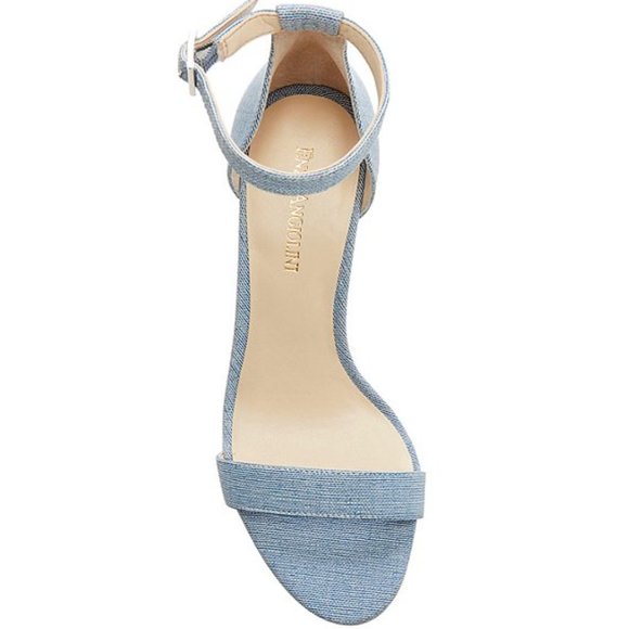 New Enzo Angiolini Ahmber Ankle Strap Heels - Picture 6 of 7